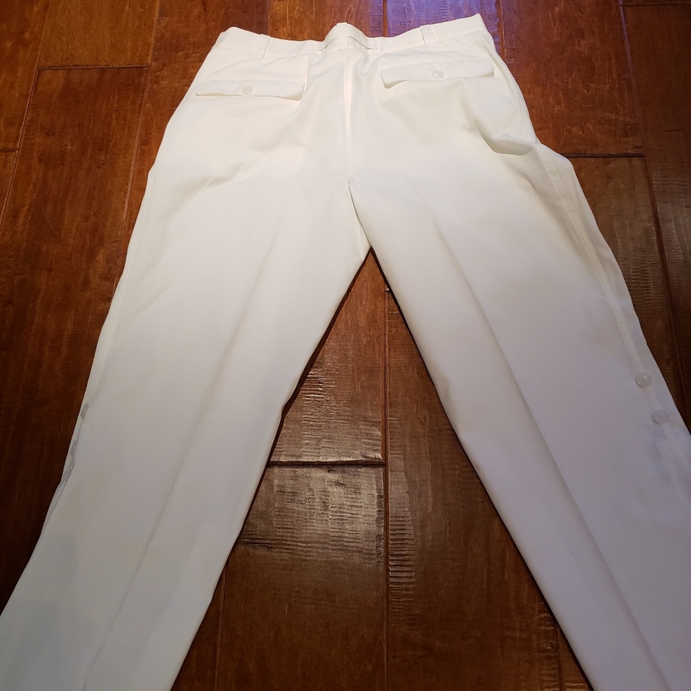 Dolce & Gabbana white pants